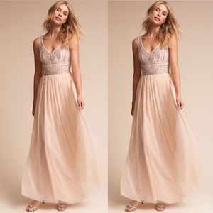 BHLDN Sterling Bridesmaid Dress